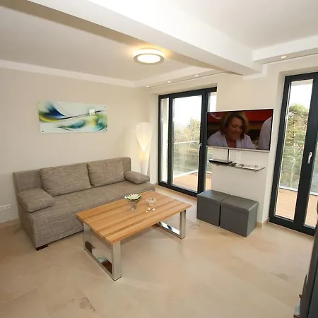 Haus Verando - Fewo 20 Meeresblick